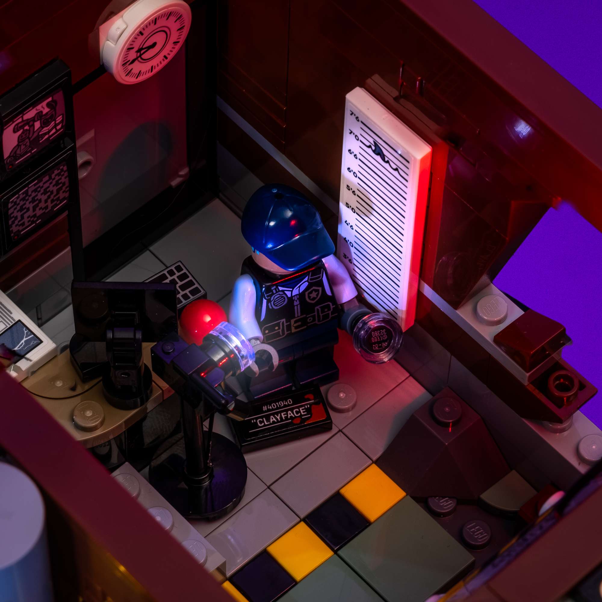 Light My Bricks (LMB) 2.0 Light Kit for LEGO #76300 Batman™: Arkham Asylum™