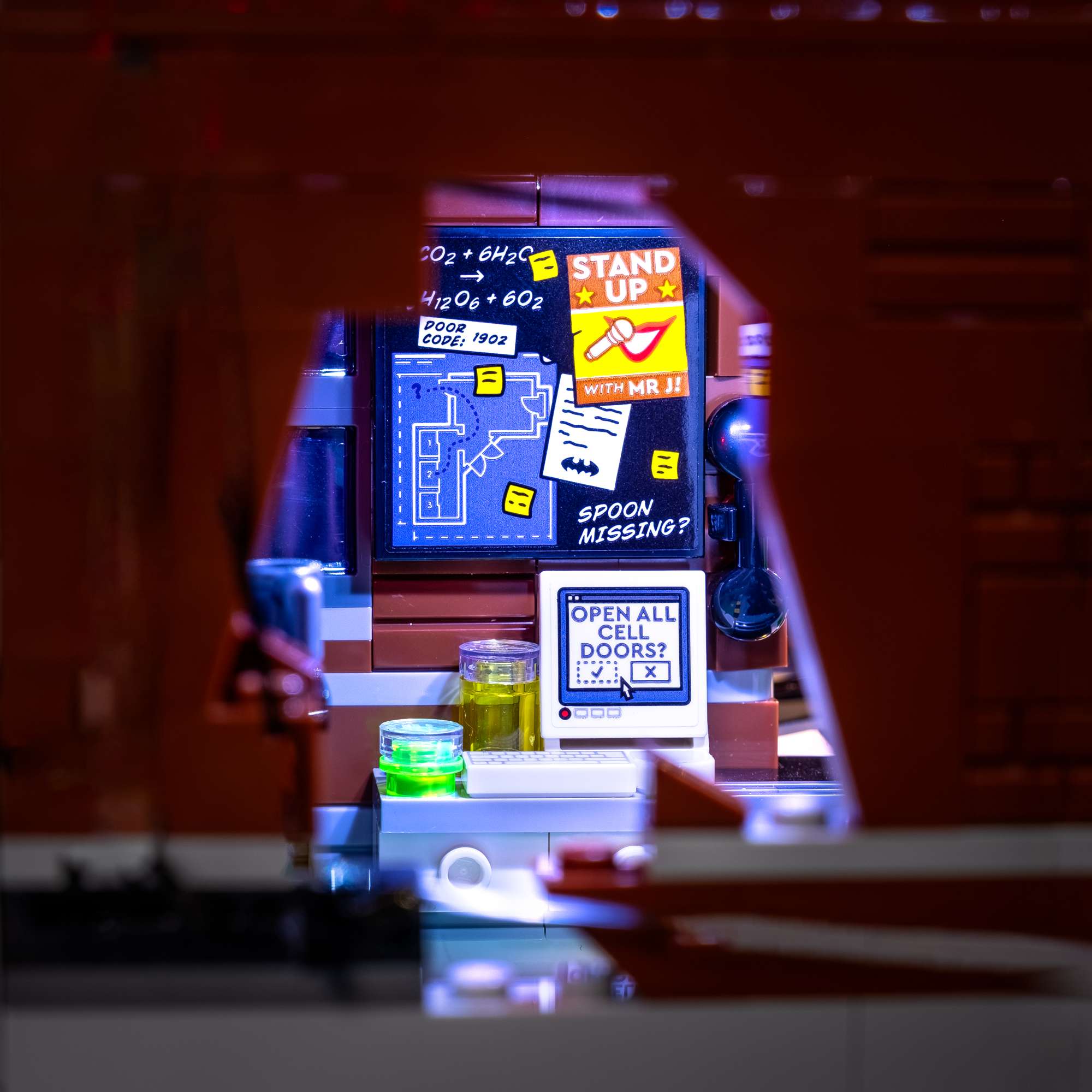 Light My Bricks (LMB) 2.0 Light Kit for LEGO #76300 Batman™: Arkham Asylum™