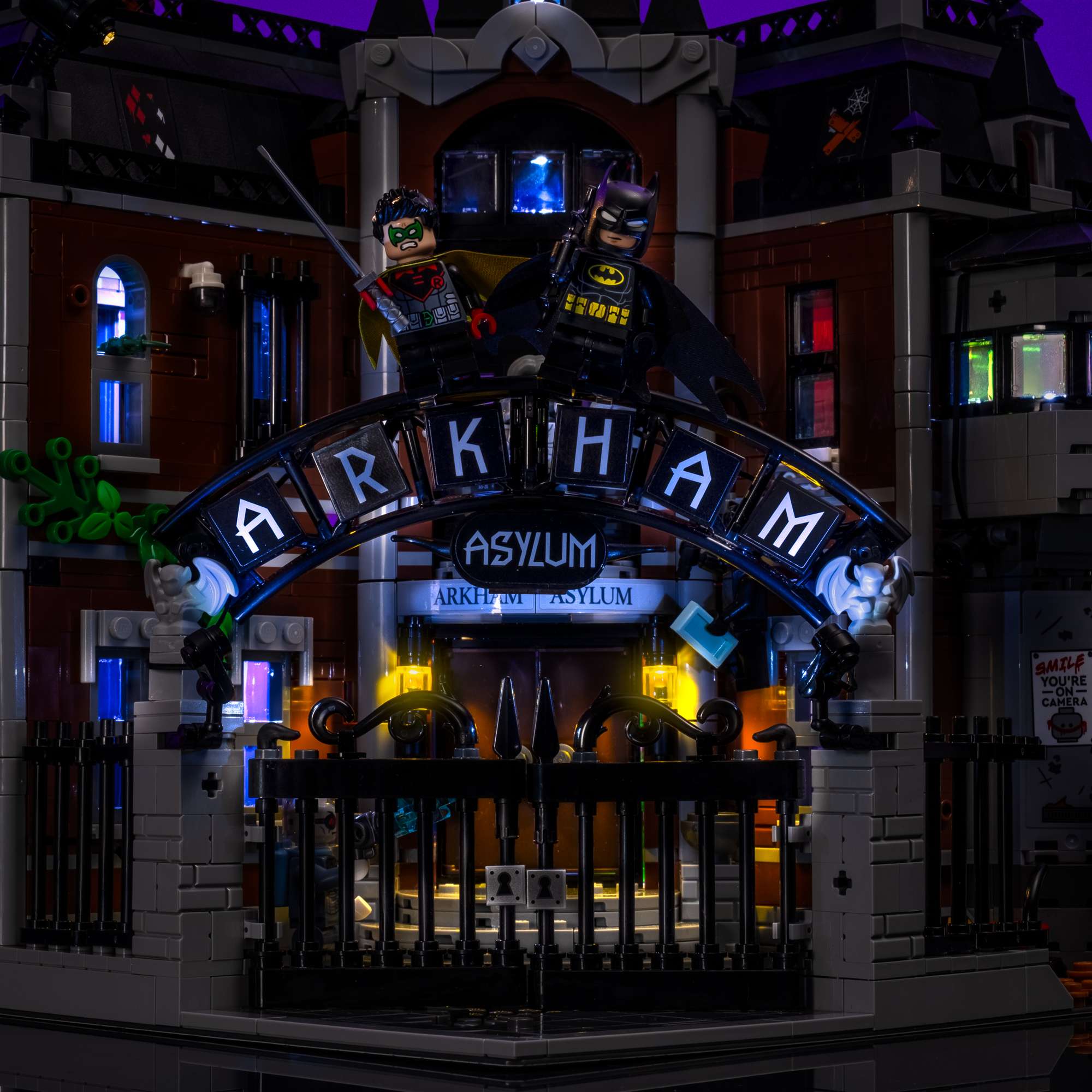 Light My Bricks (LMB) 2.0 Light Kit for LEGO #76300 Batman™: Arkham Asylum™