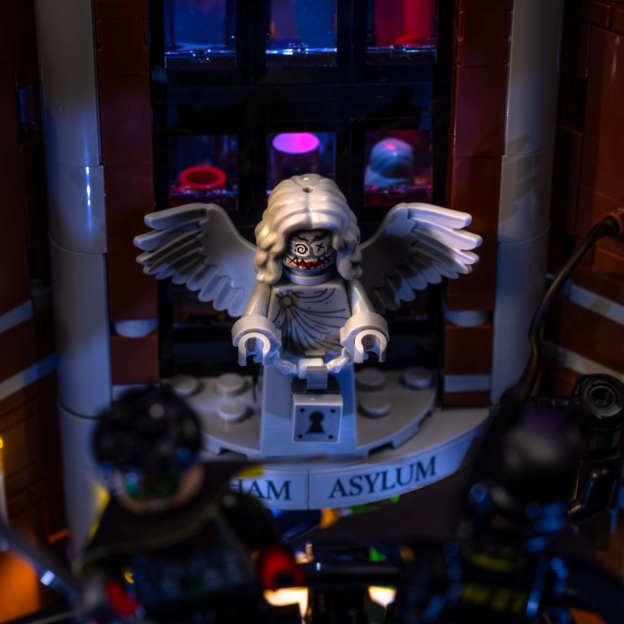 Light My Bricks (LMB) 2.0 Light Kit for LEGO #76300 Batman™: Arkham Asylum™
