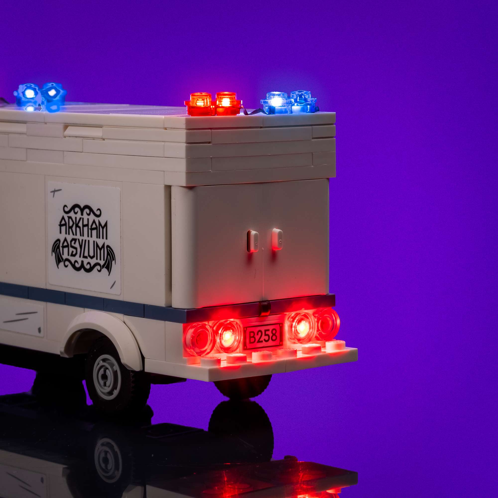 Light My Bricks (LMB) 2.0 Light Kit for LEGO #76300 Batman™: Arkham Asylum™