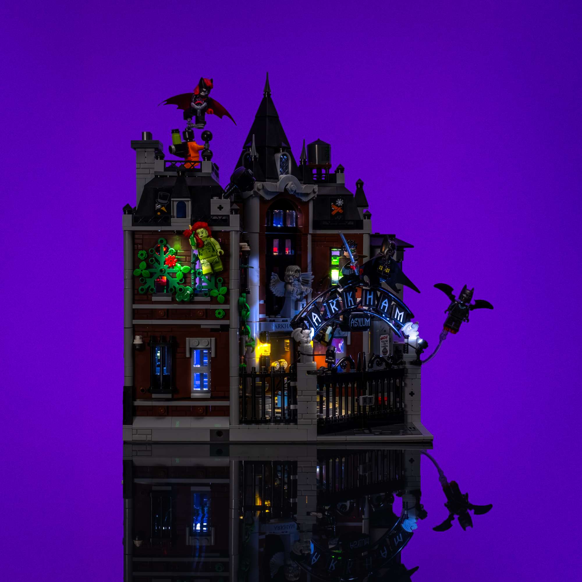 Light My Bricks (LMB) 2.0 Light Kit for LEGO #76300 Batman™: Arkham Asylum™