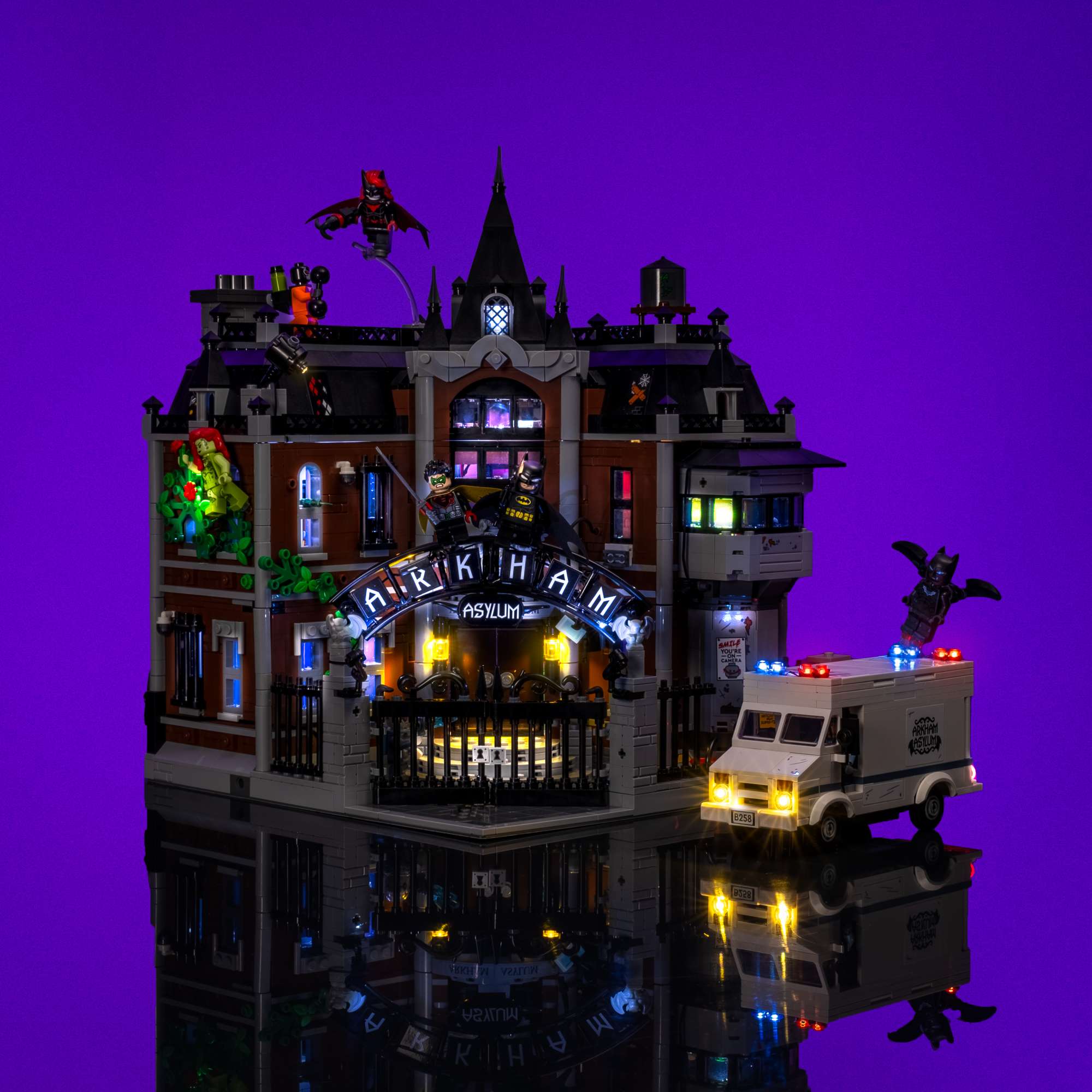 Light My Bricks (LMB) 2.0 Light Kit for LEGO #76300 Batman™: Arkham Asylum™