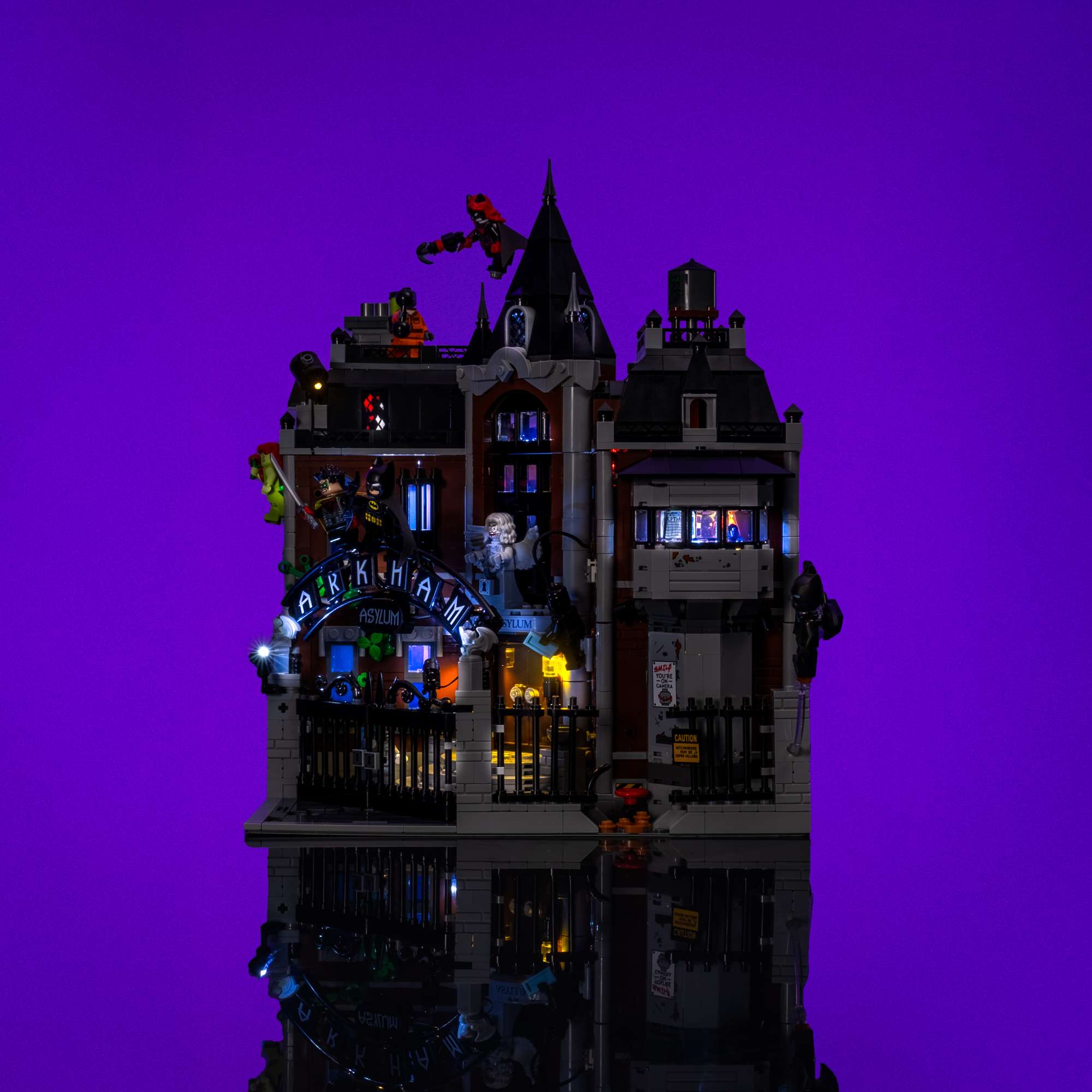 Light My Bricks (LMB) 2.0 Light Kit for LEGO #76300 Batman™: Arkham Asylum™
