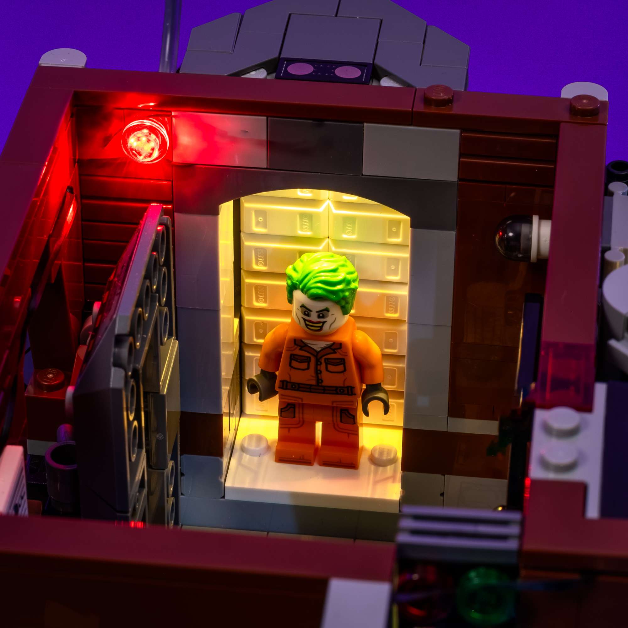 Light My Bricks (LMB) 2.0 Light Kit for LEGO #76300 Batman™: Arkham Asylum™