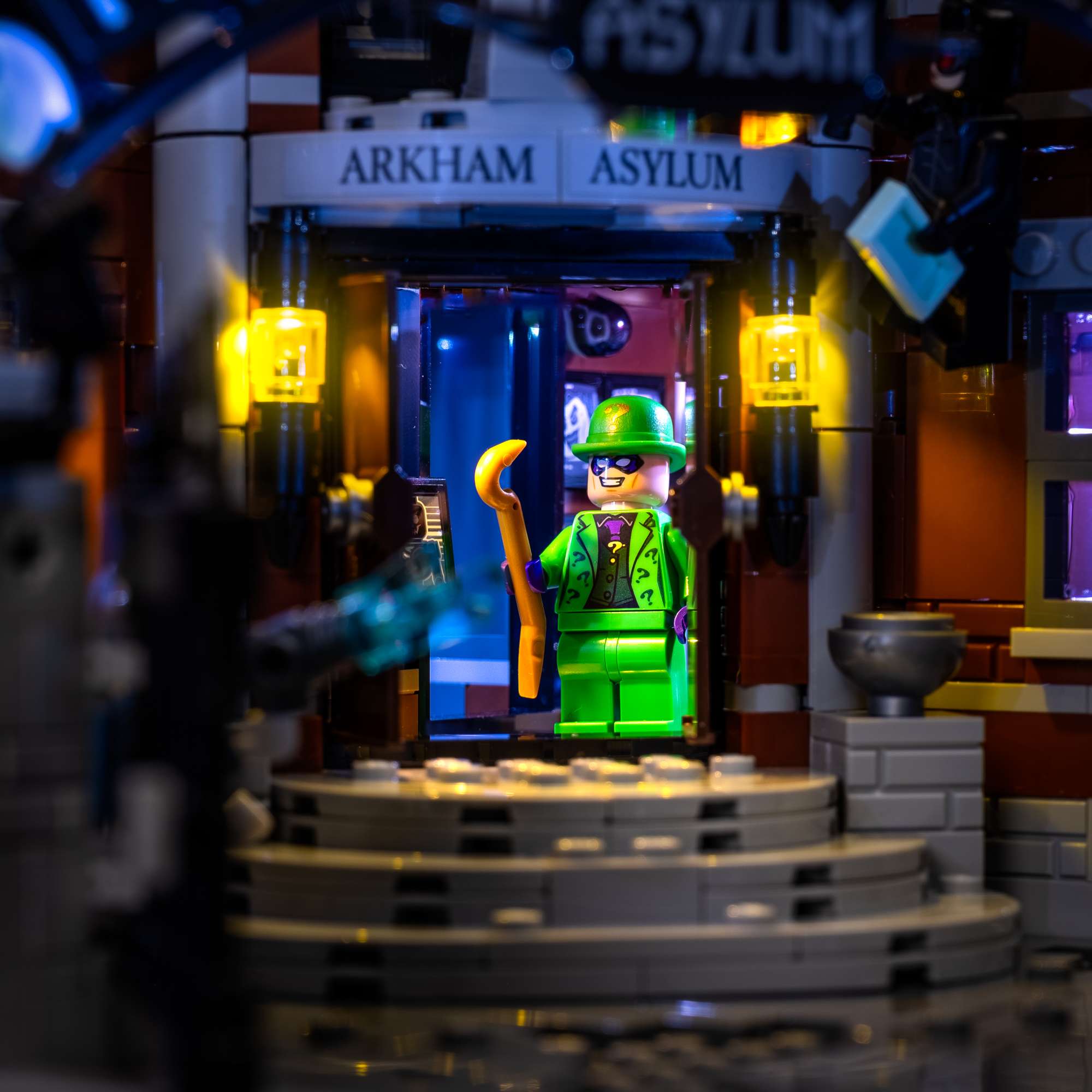 Light My Bricks (LMB) 2.0 Light Kit for LEGO #76300 Batman™: Arkham Asylum™