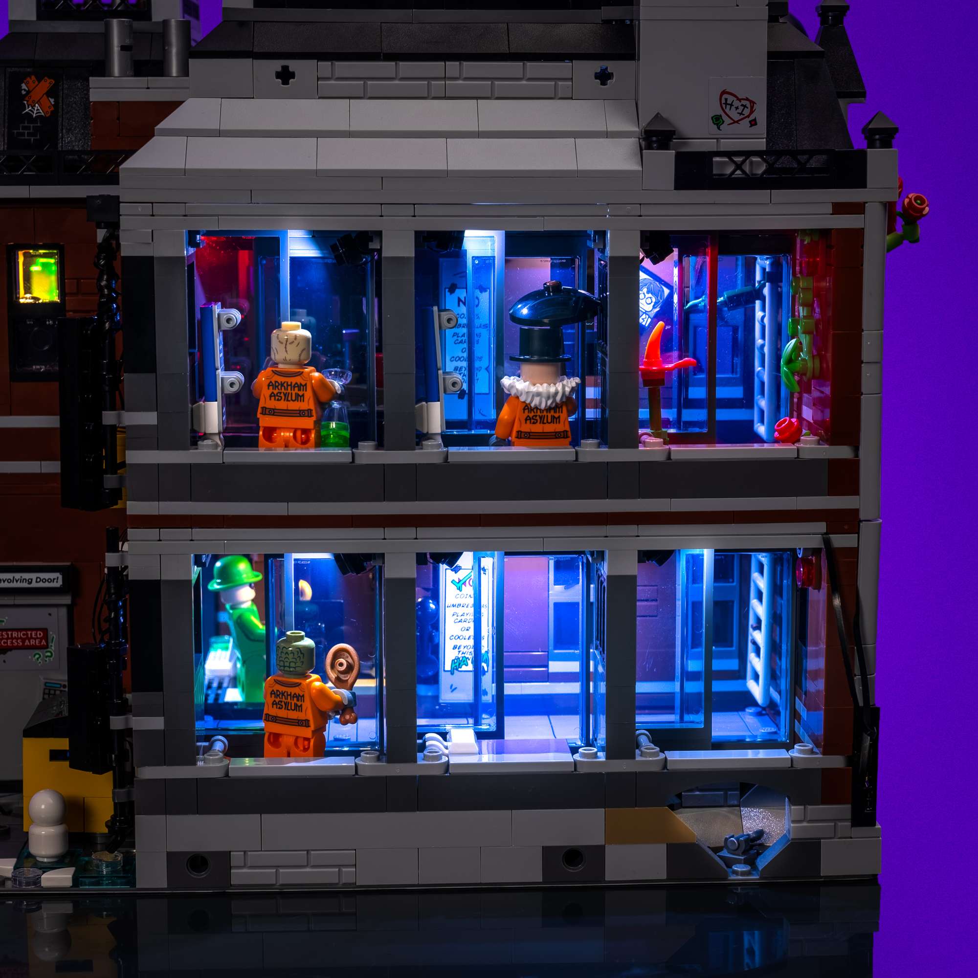 Light My Bricks (LMB) 2.0 Light Kit for LEGO #76300 Batman™: Arkham Asylum™