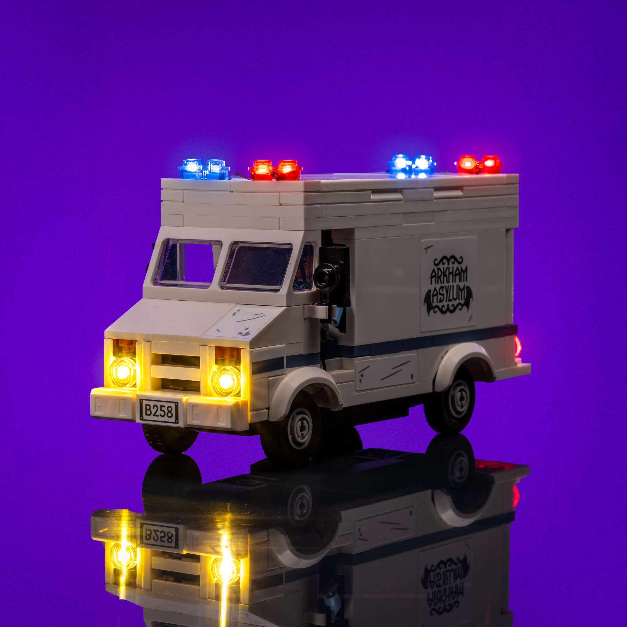 Light My Bricks (LMB) 2.0 Light Kit for LEGO #76300 Batman™: Arkham Asylum™