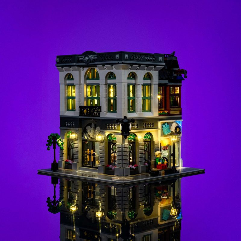 Light My Bricks (LMB) 2.0 Light Kit for LEGO #10251 Brick Bank