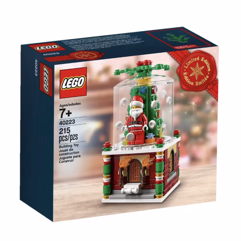 LEGO Snowglobe