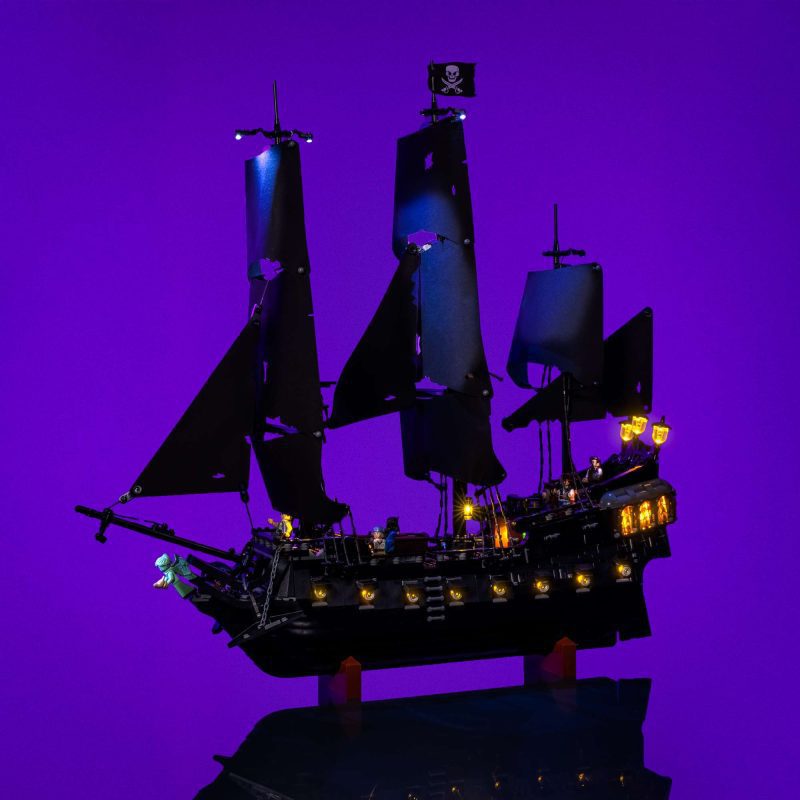 Light My Bricks (LMB) 2.0 Light Kit for LEGO #10365 Captain Jack Sparrow's Pirate Ship