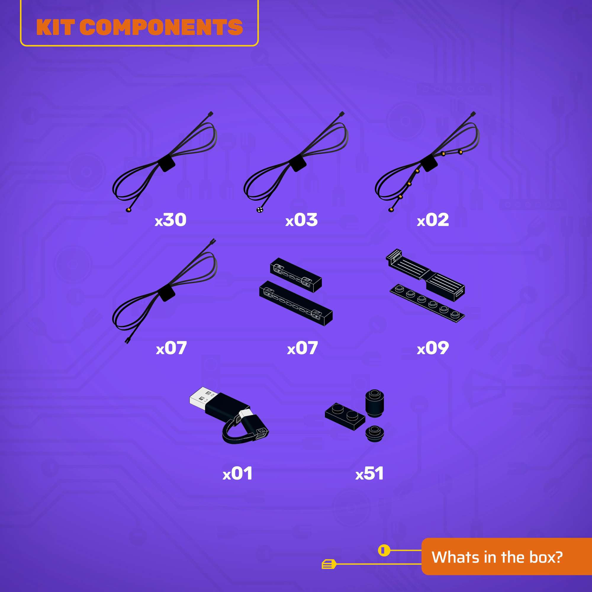 Light My Bricks (LMB) 2.0 Light Kit for LEGO #76252 Batcave™ – Shadow Box - Image 12