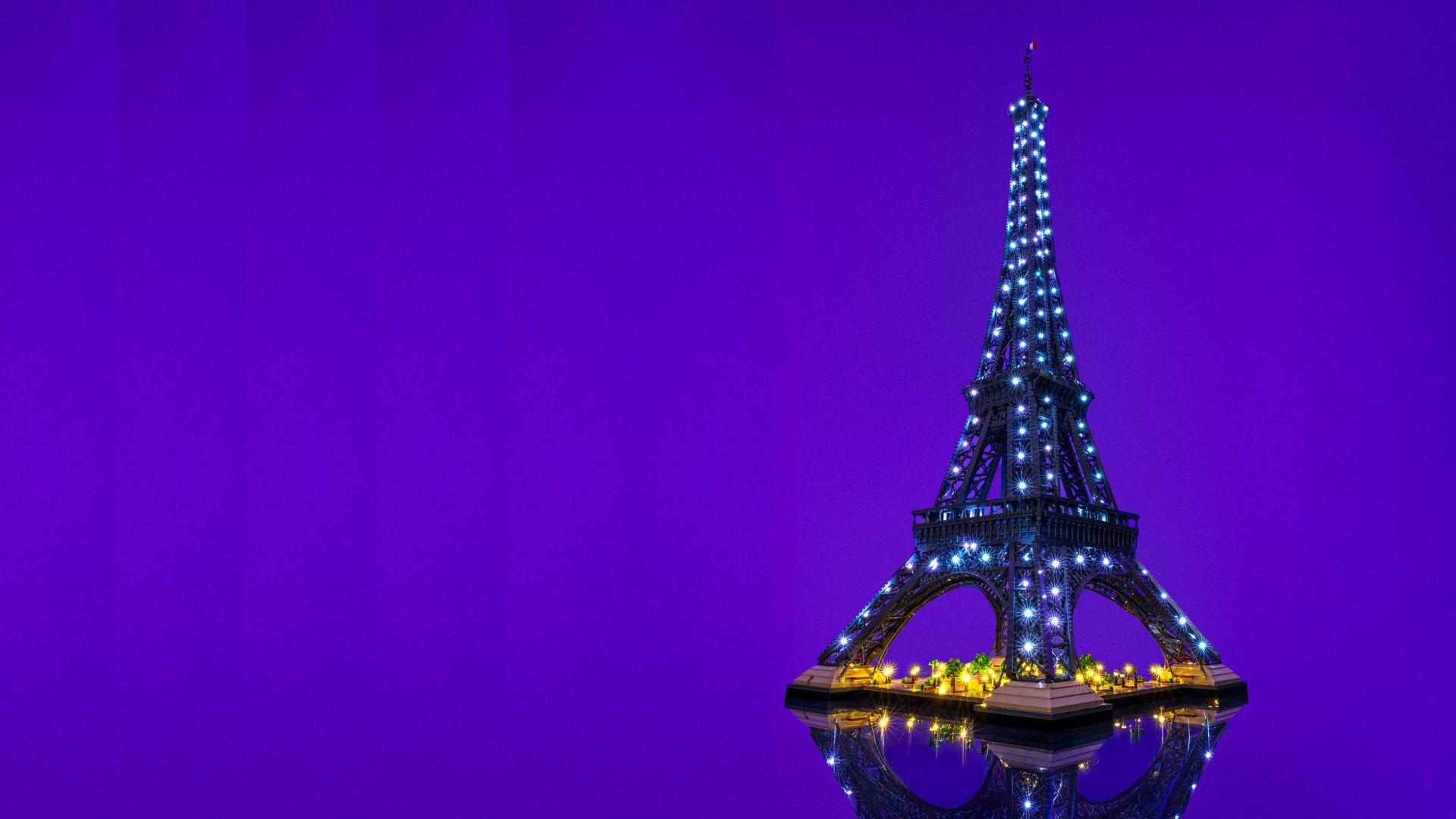 Light My Bricks (LMB) 2.0 Light Kit for LEGO #10307 Eiffel Tower