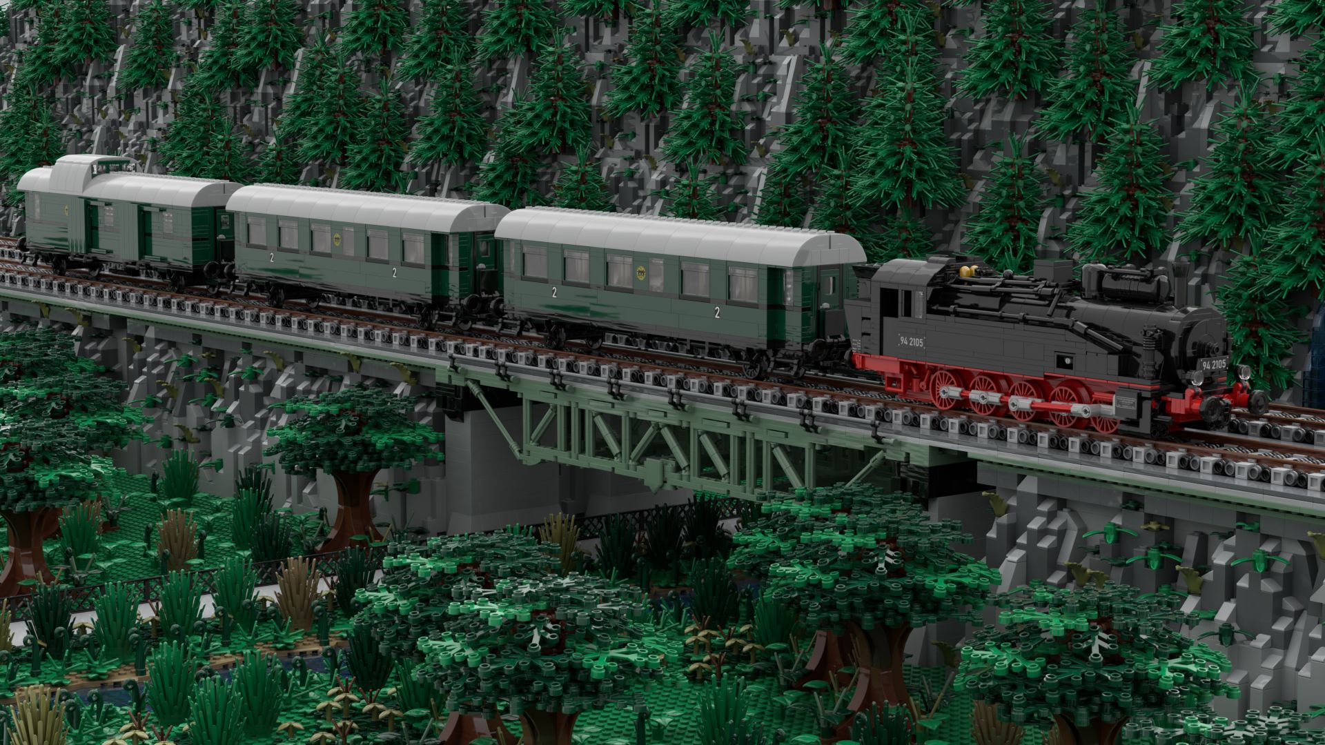 Stone Heap - Locomotive