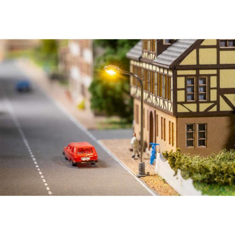 Faller Led Whip Lamp, 3 Pieces (282130)