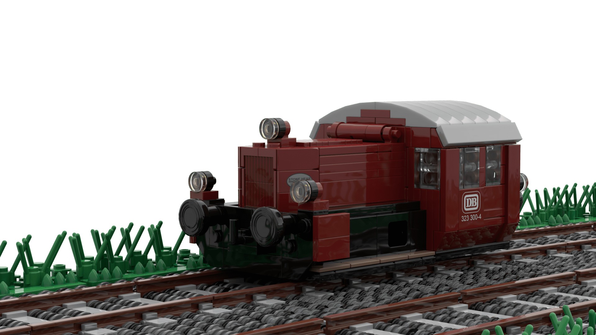 Stone Heap DB Köf II Diesel Locomotive (SH-3004)