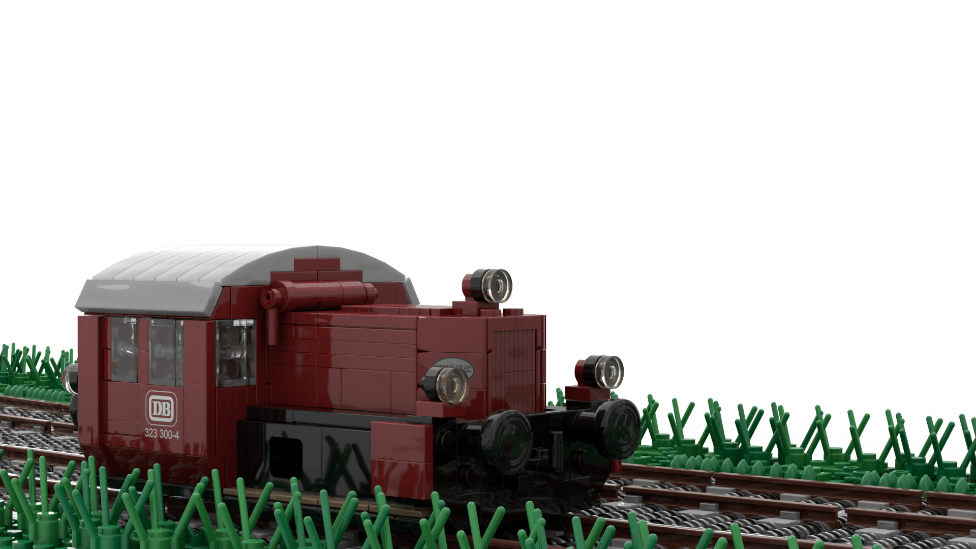 Stone Heap DB Köf II Diesel Locomotive (SH-3004)