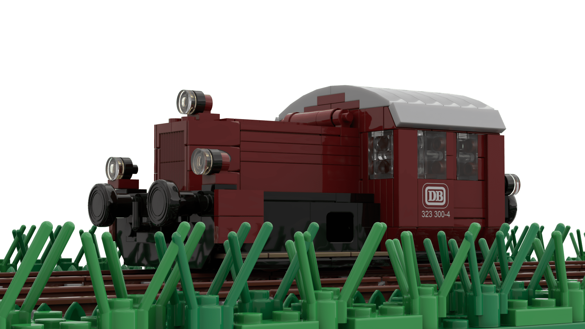 Stone Heap DB Köf II Diesel Locomotive (SH-3004)