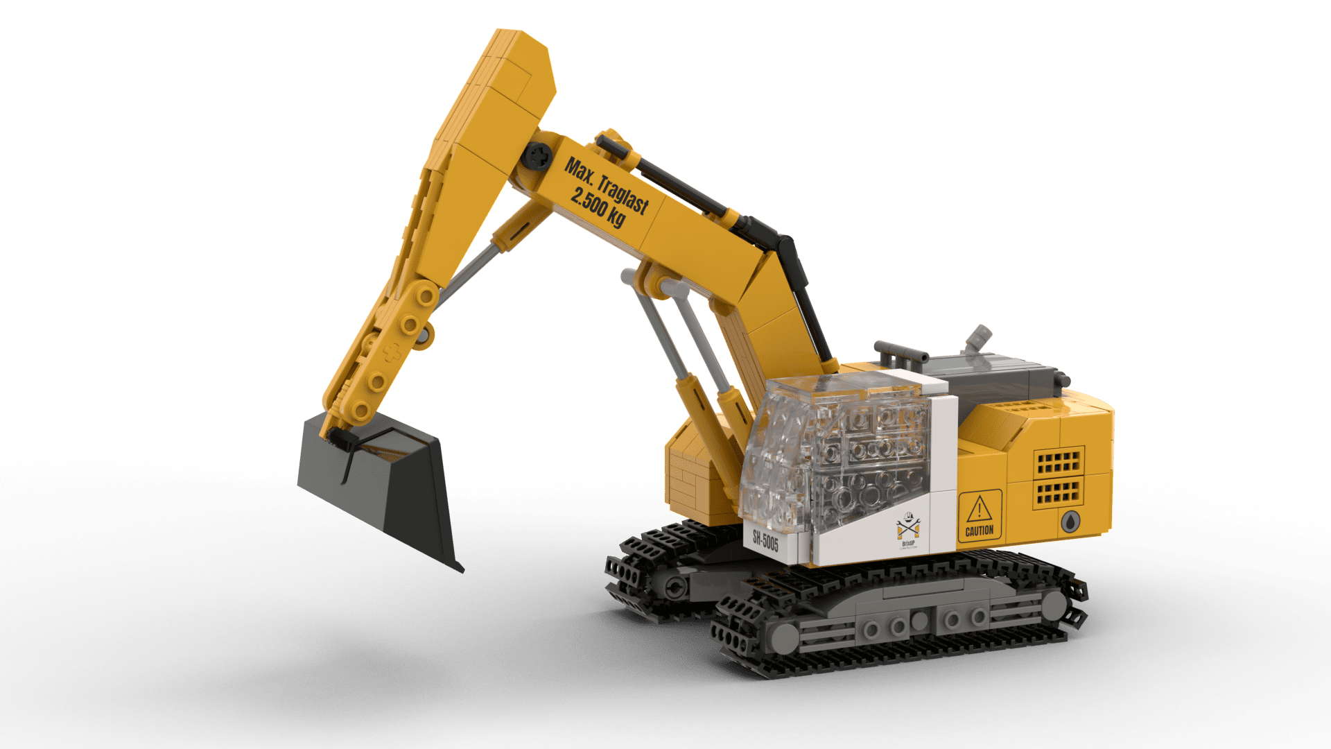 Stone Heap Large Excavator SH-5005