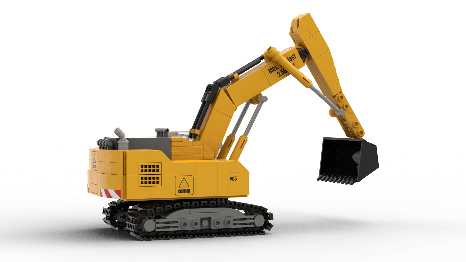 Stone Heap Large Excavator SH-5005