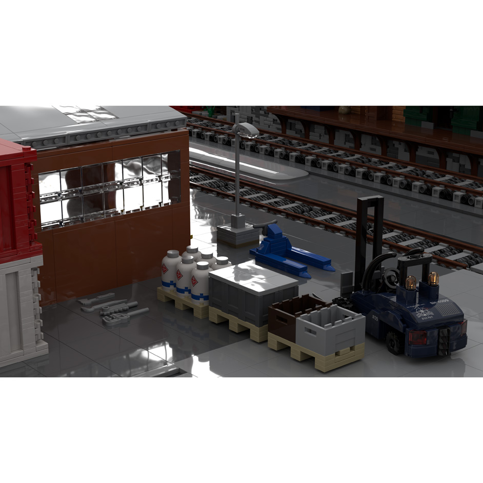 Stone Heap Large Harbor Accessories (SH-4009)