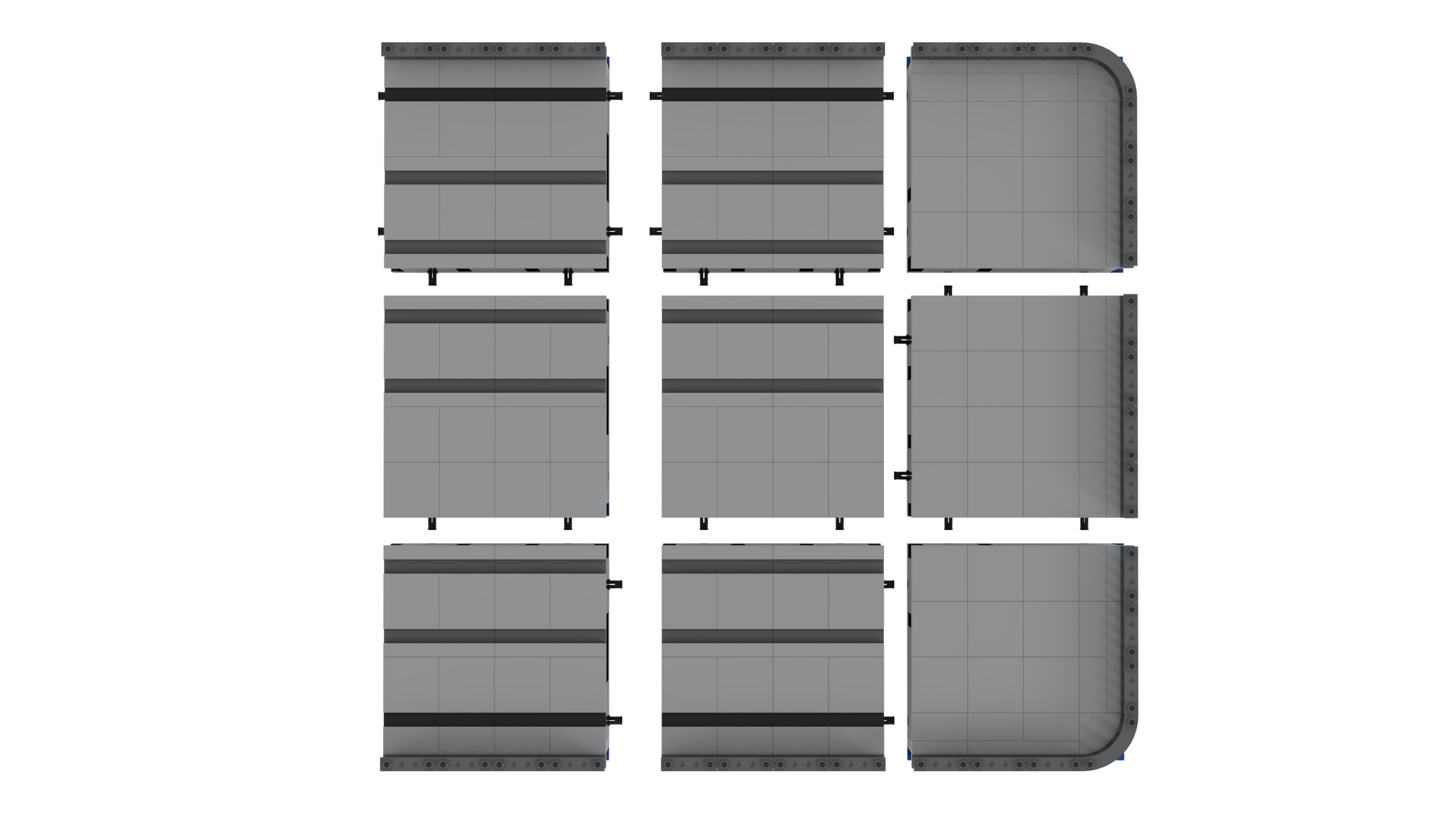 Stone Heap Harbor Base Module Corner (SH-4004)