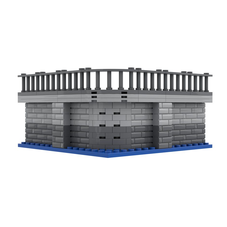 Stone Heap Harbor Base Module Curve (SH-4002)