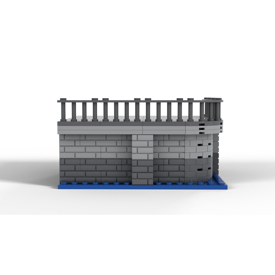 Stone Heap Harbor Base Module Curve (SH-4002)