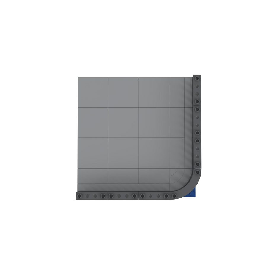 Stone Heap Harbor Base Module Curve (SH-4002)