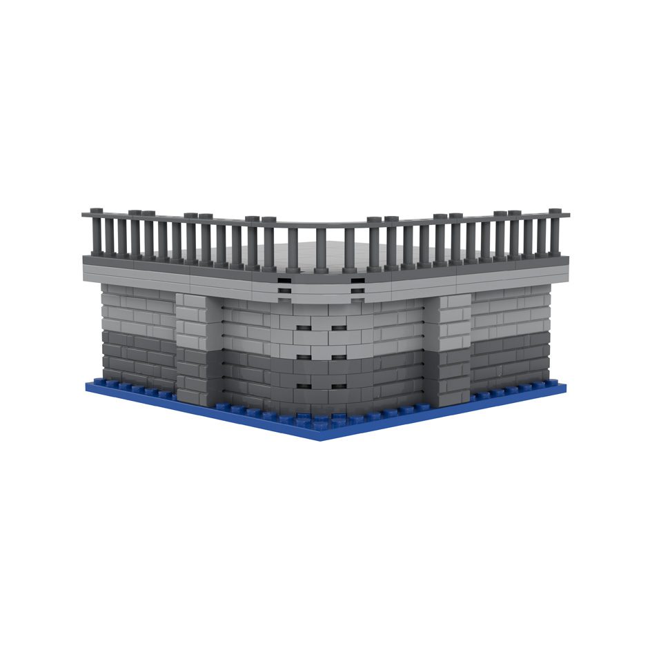 Stone Heap Harbor Base Module Curve (SH-4002)
