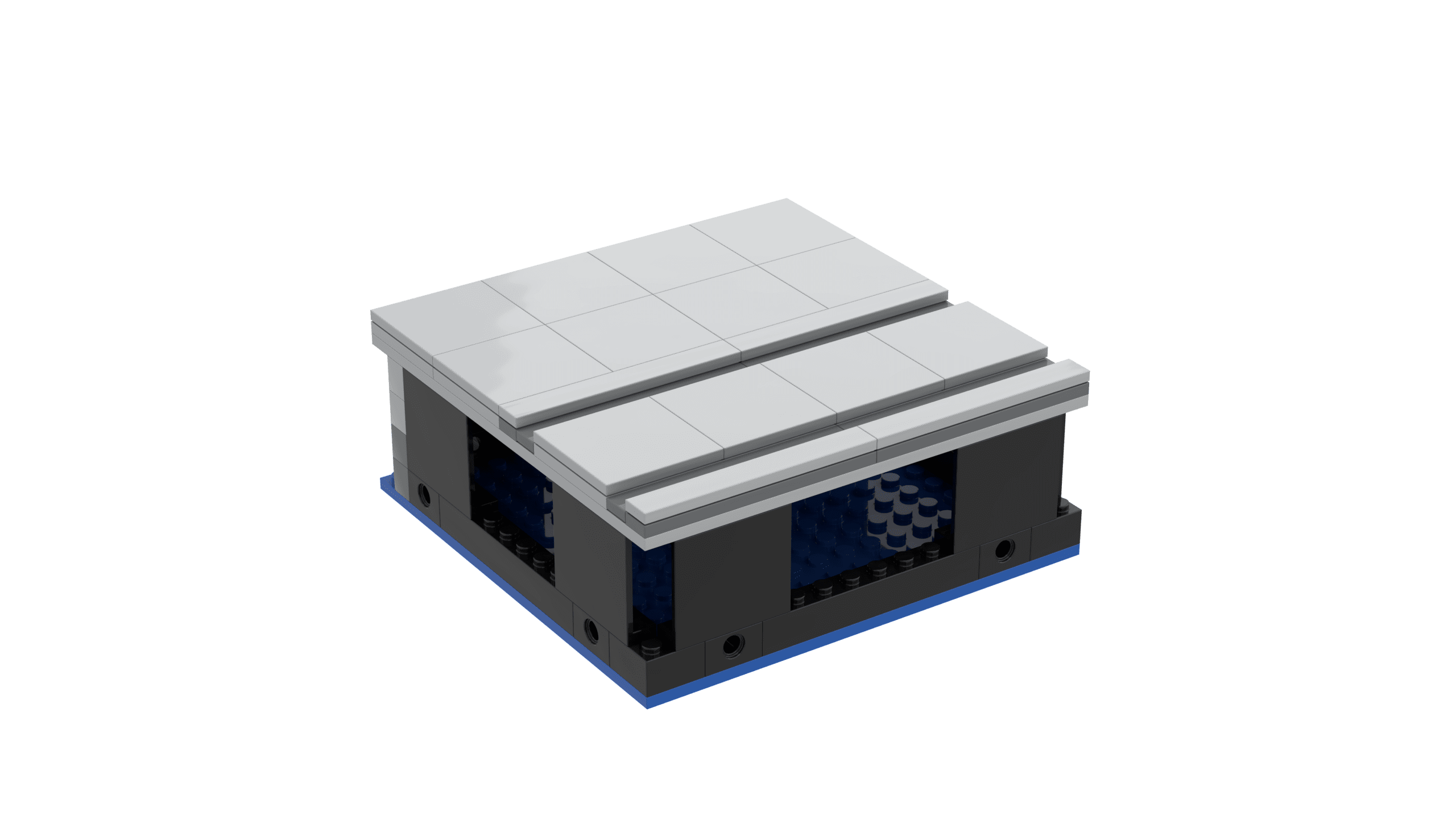 Stone Heap Harbor Base Module Corner (SH-4004)