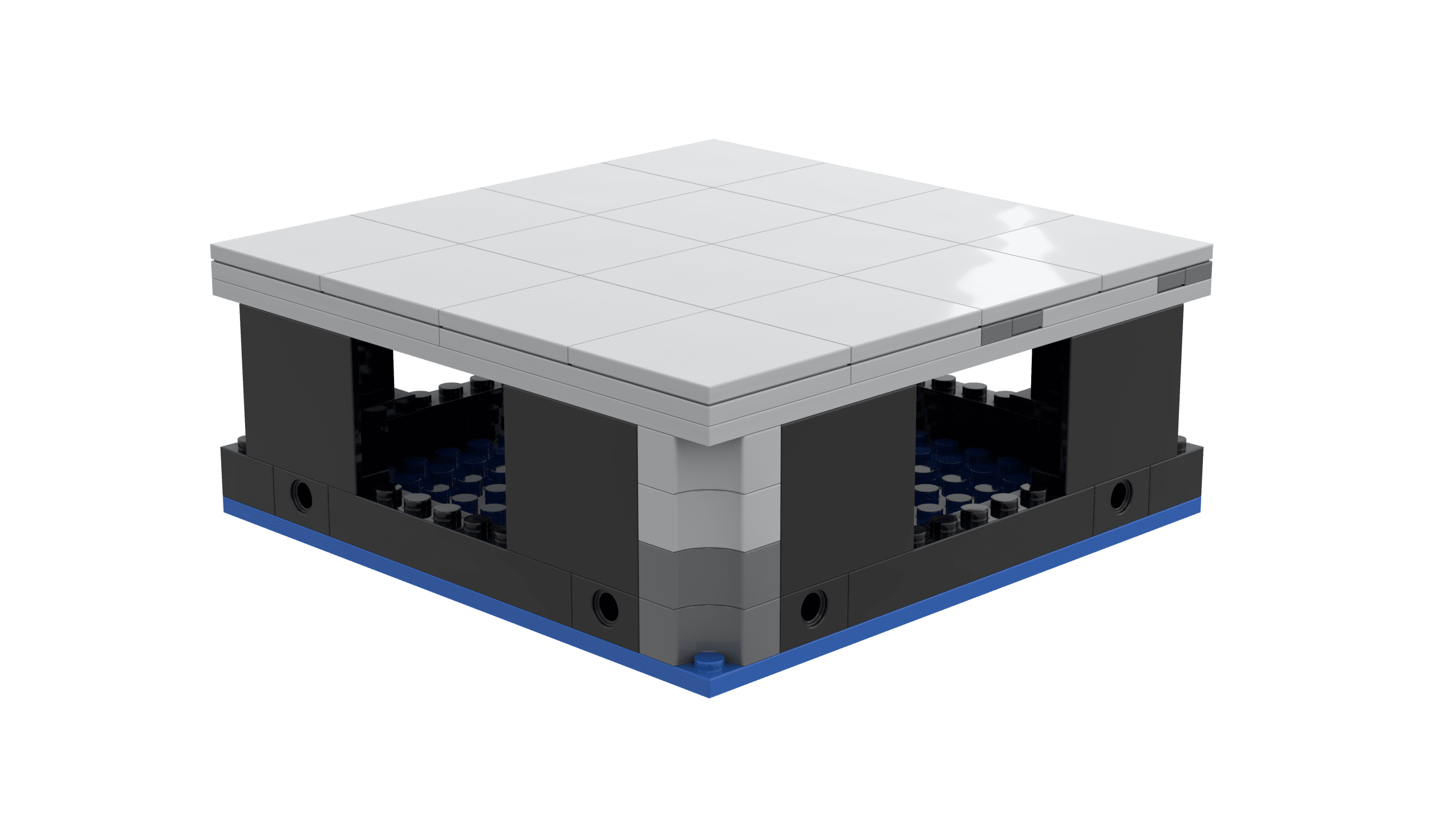 Stone Heap Harbor Base Module Corner (SH-4004)
