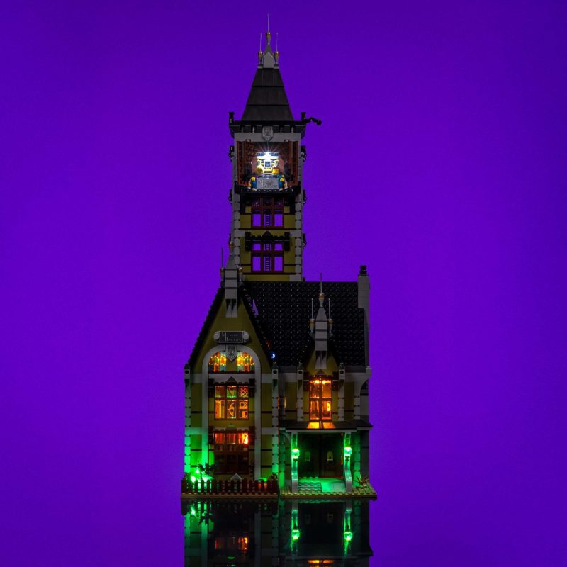 Light My Bricks (LMB) 2.0 Light Kit for LEGO #10273 Haunted House