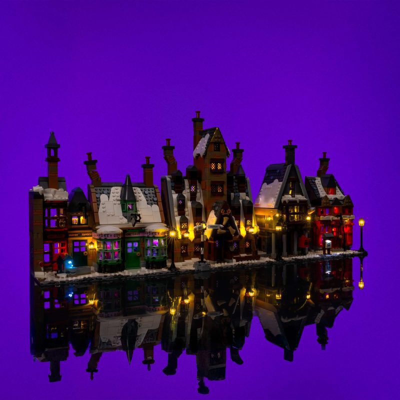 Light My Bricks (LMB) 2.0 Light Kit for LEGO #76457 Hogsmeade™ Village – Collectors' Edition