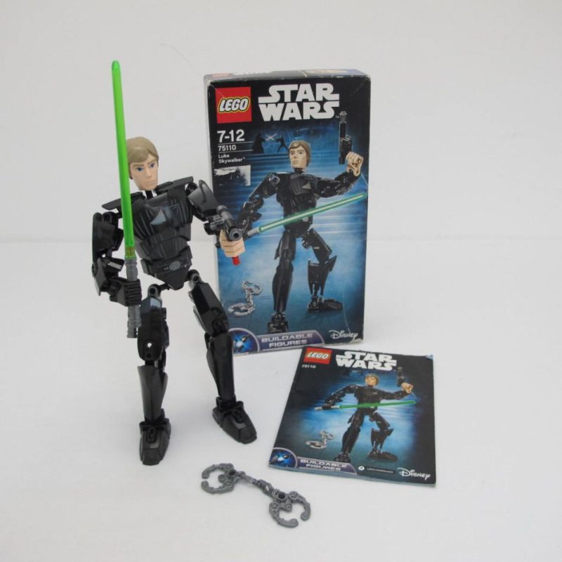 Luke Skywalker. Complete with instructions and box