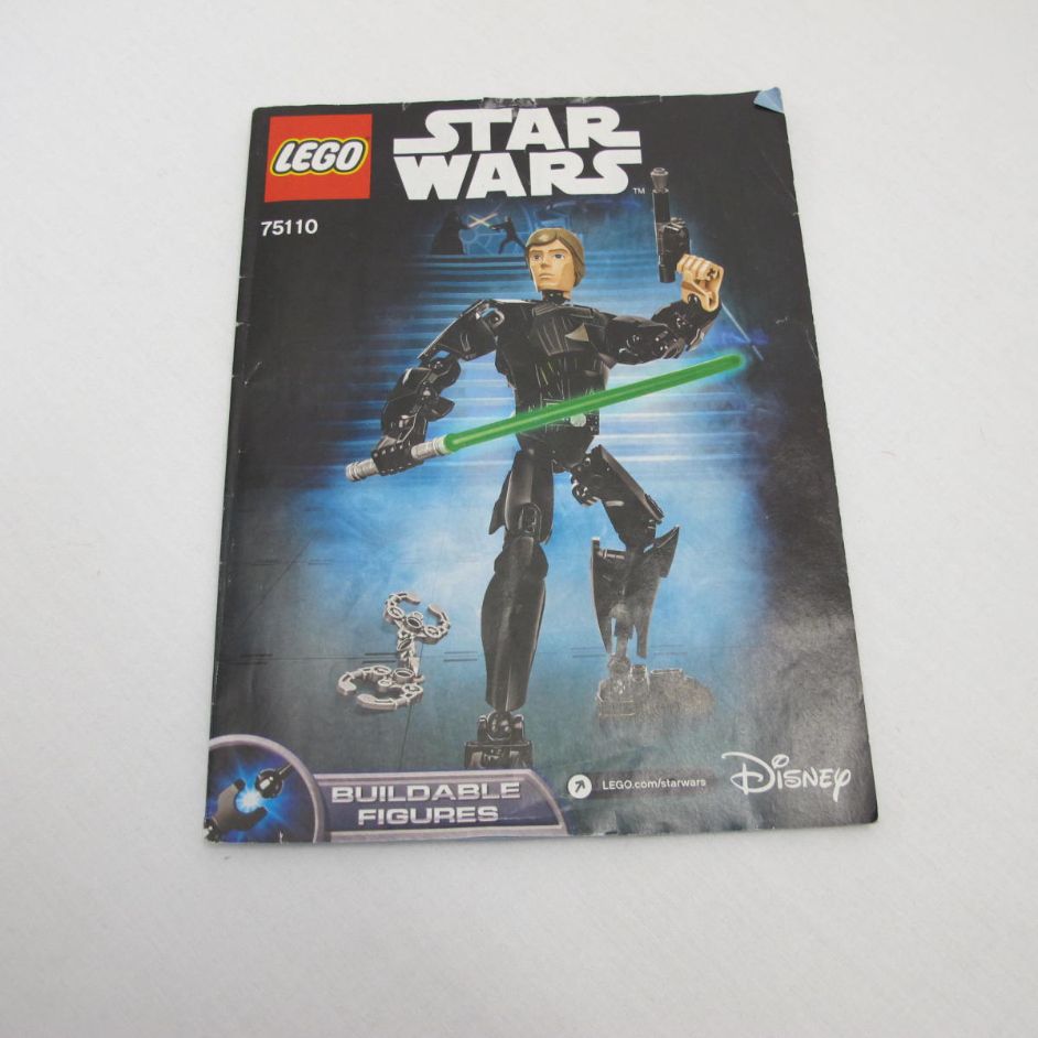 Luke Skywalker. Complete with instructions and box - Image 5