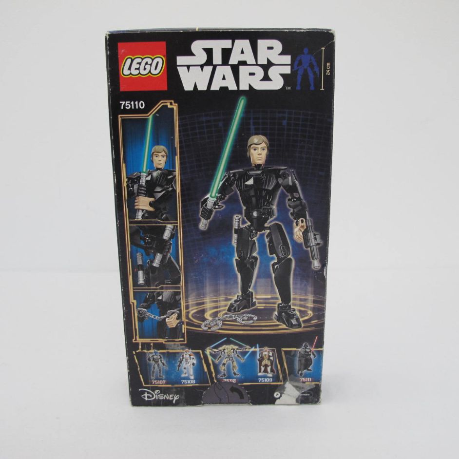 Luke Skywalker. Complete with instructions and box - Image 7