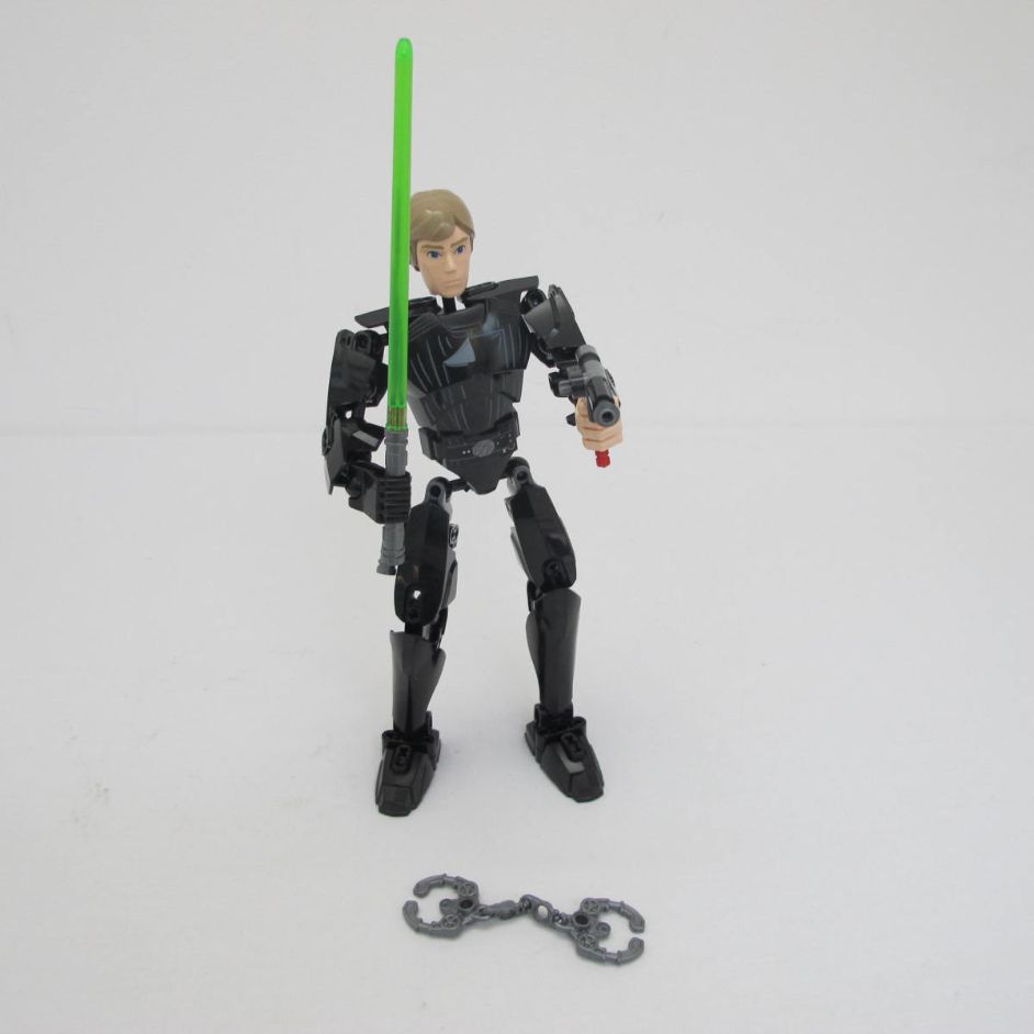 Luke Skywalker. Complete with instructions and box - Image 10