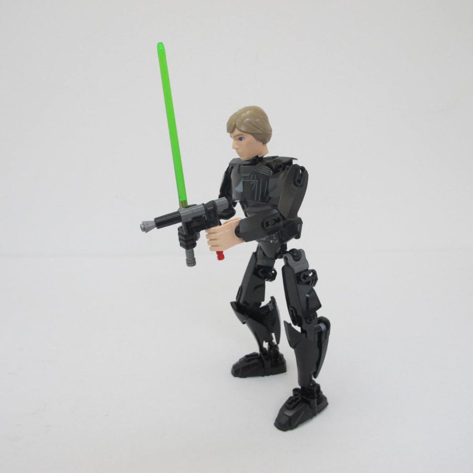 Luke Skywalker. Complete with instructions and box - Image 3