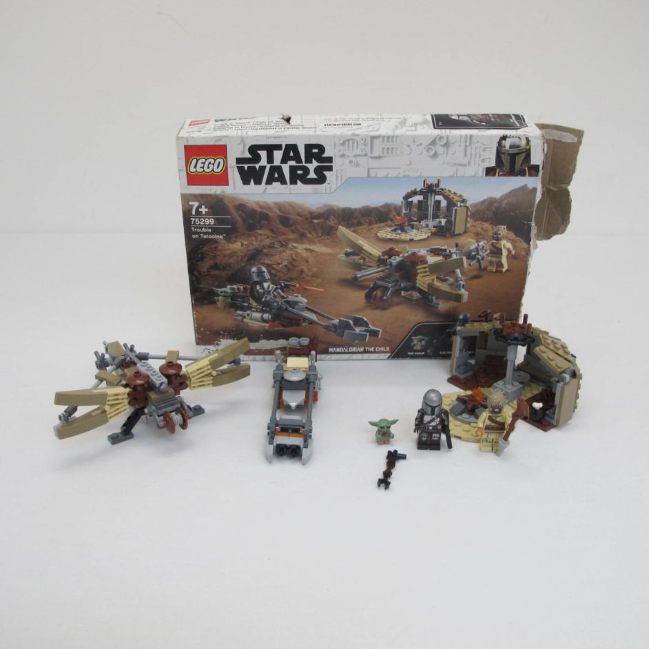 Trouble on Tatooine. Complete with instructions and box