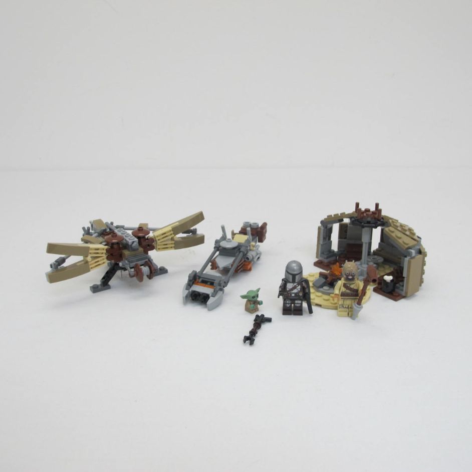 Trouble on Tatooine. Complete with instructions and box - Image 6