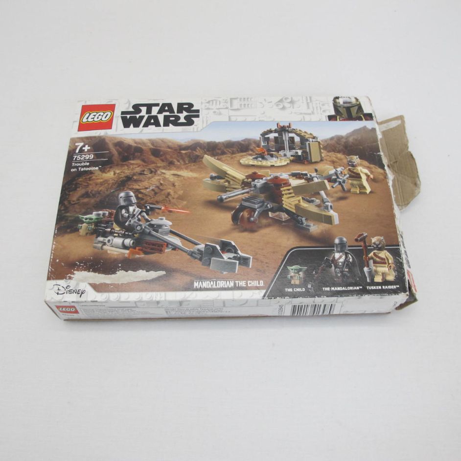 Trouble on Tatooine. Complete with instructions and box - Image 14