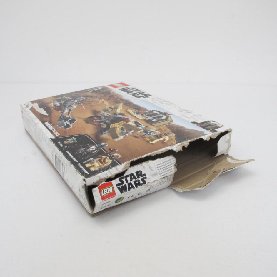 Trouble on Tatooine. Complete with instructions and box - Image 2