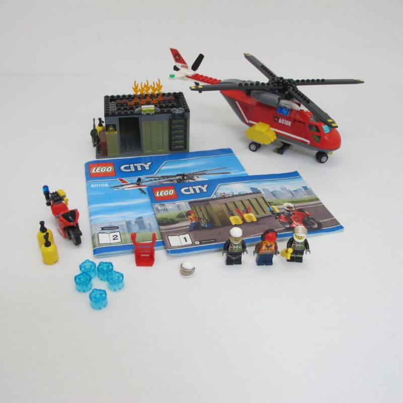 Fire Response Unit. Complete with instructions, no box