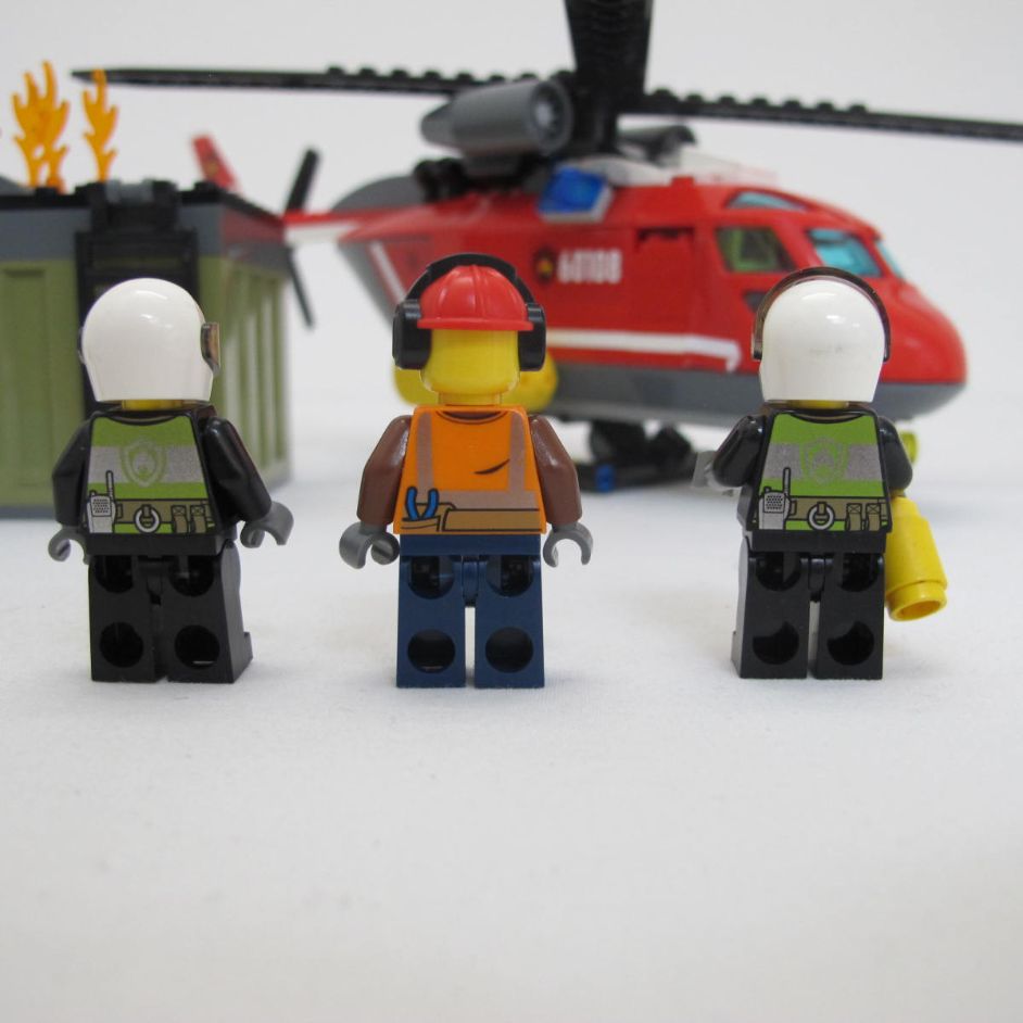 Fire Response Unit. Complete with instructions, no box - Image 9