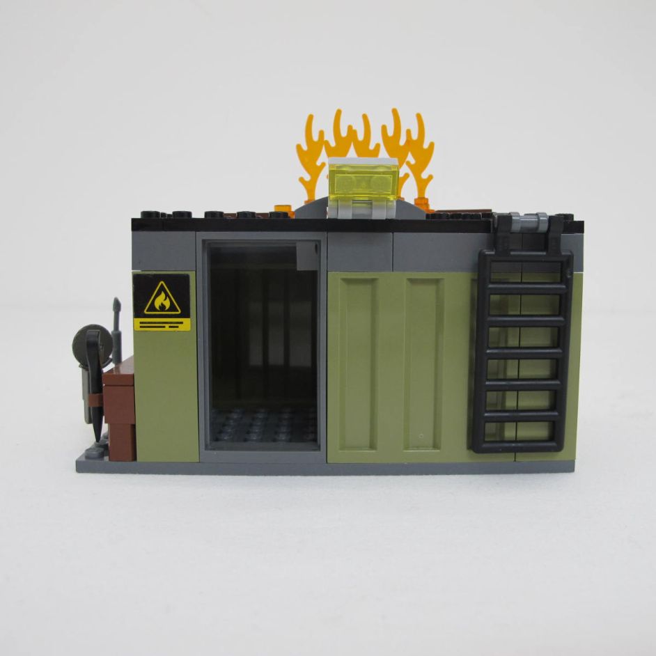 Fire Response Unit. Complete with instructions, no box - Image 11