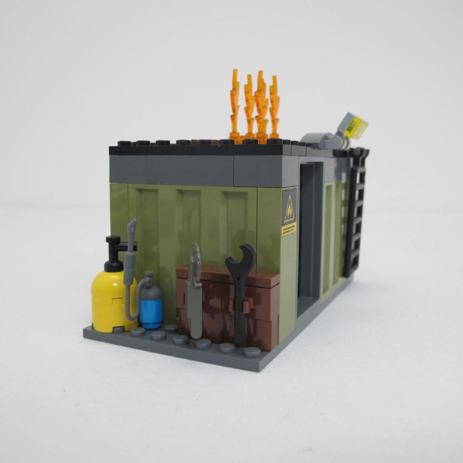 Fire Response Unit. Complete with instructions, no box - Image 12