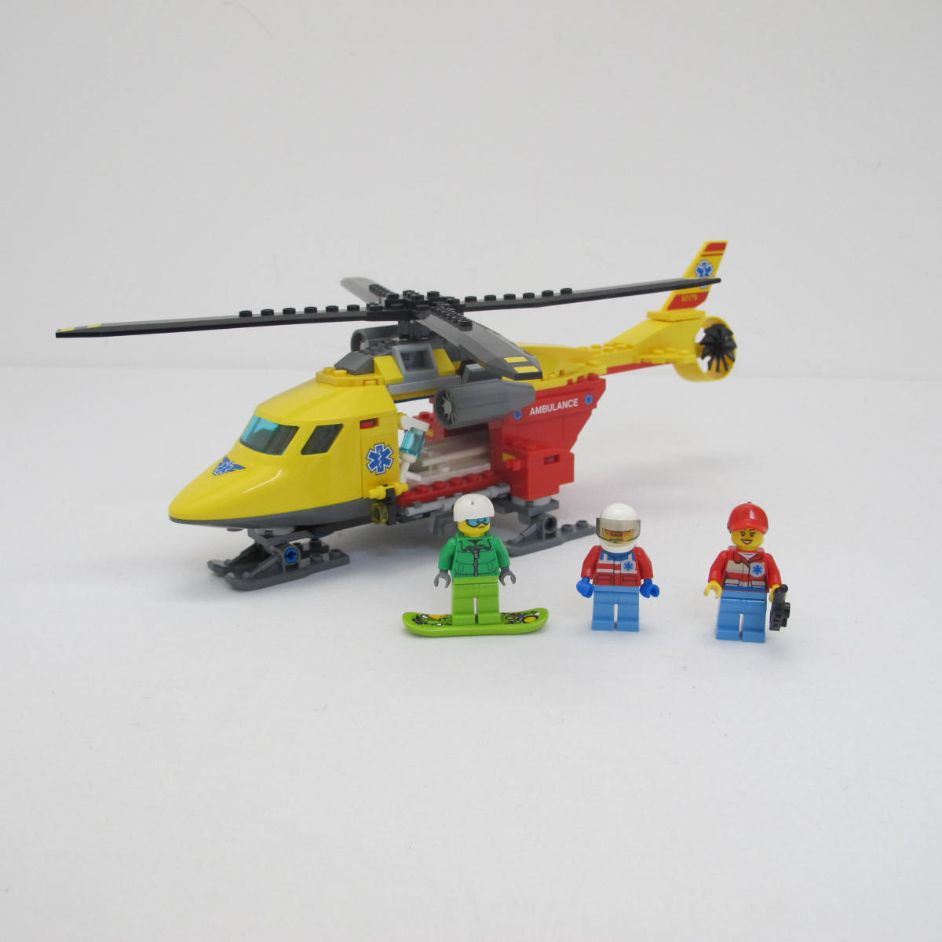 Ambulance Helicopter. Complete with instructions, no box - Image 6