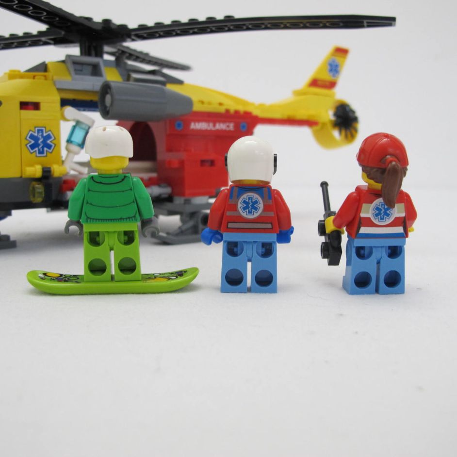 Ambulance Helicopter. Complete with instructions, no box - Image 8