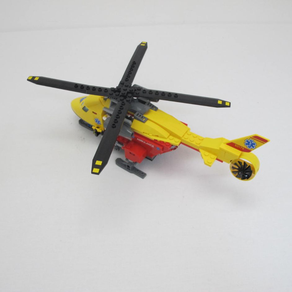 Ambulance Helicopter. Complete with instructions, no box - Image 3
